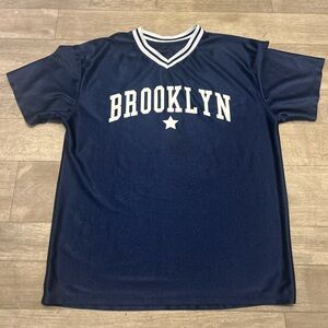 Target Navy Brooklyn Women's Jersey
